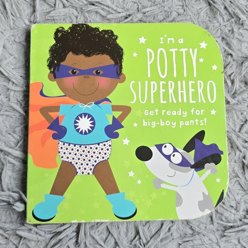 Potty Superhero Children's Book